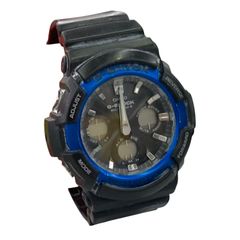 不動品 Diver クォーツ腕時計 ブラック×ブルー - メルカリ