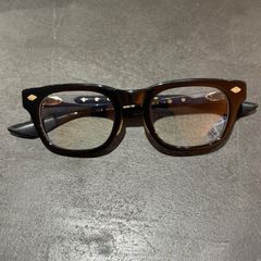 未使用 CHROME HEARTS BAGGINS-A BK-18KGP バギンズ サングラス メガネ