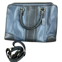 180053 現状品 COACH コーチ ブリーフケース ビジネスバッグ F71639