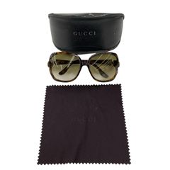 美品】 GUCCI グッチ サングラス GG4202/S WPUCC - メルカリ
