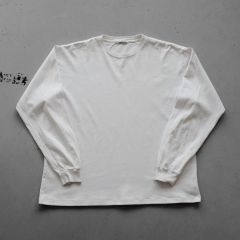 AURALEE ニットハーフスリーブシャツ サイズ4アイボリー - メルカリ