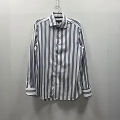 0141 DAKS ダックス メンズ ロンドン ストライプ 長袖 ドレス シャツ 95のサムネイル