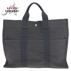 美品 PRADA プラダ ブラック 黒 ガンメタ金具 レザー ビジネスバッグ