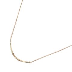 極美品❢】4℃（ヨンドシー） ミニハートネックレス - メルカリ