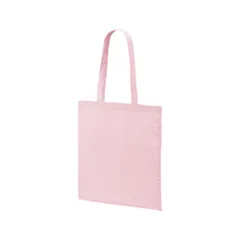☆ 495.ライトピンク ☆ デイリー フラット トートバッグ Lサイズ ユナイテッドアスレ トートバッグ 1406-01 トートバック 肩掛けバッグ エコバッグ サブバッグ 大きめ Lサイズ レディース メンズ A4 B4 A3 通学 通勤 無地 シンプルのサムネイル