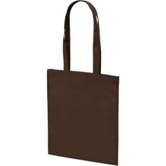 ☆ 052.ダークブラウン ☆ Mサイズ ☆ デイリー フラット トートバッグ Sサイズ Mサイズ ユナイテッドアスレ トートバッグ 1406-01 トートバック 肩掛けバッグ エコバッグ サブバッグ エコバック 小さめ レディース メンズ A4 通学 通勤のサムネイル