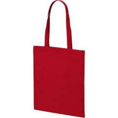 ☆ 069.レッド ☆ Sサイズ ☆ デイリー フラット トートバッグ Sサイズ Mサイズ ユナイテッドアスレ トートバッグ 1406-01 トートバック 肩掛けバッグ エコバッグ サブバッグ エコバック 小さめ レディース メンズ A4 通学 通勤 無地のサムネイル