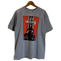 15 RULE GEEKS × OVA HELLSING PRE-ORDER Hellsing ヘルシング Ｔシャツ付き 00s SILKSCREEN SHIRT T PRINTING アニメ