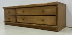 【カリモク】RUSTIC ルスティック ローボード テレビボード テレビ台 ローチェストのサムネイル