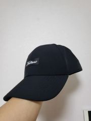kith x taylormade ゴルフキャップ ブラック - メルカリ