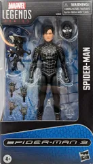 Hasbro MARVEL LEGENDS BLACK SPIDER MAN