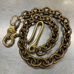 CRIMIE ウォレットチェーン 真鍮製 ホースシュー クロス - メルカリ