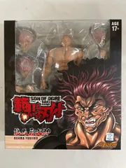 【未開封】範馬勇次郎 1/10 アクションフィギュア バキのサムネイル