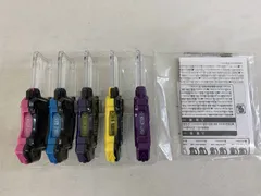 【美品】DX仮面ライダーエグゼイド メモリアルフィニッシュガシャットセットのサムネイル