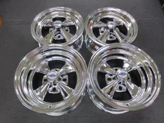 新品 SLAM 深リム クレーガー CRAGARタイプ クローム 13X5.5 13X8.0 4H 110 114.3 旧車 ディッシュ DISH サニトラ リブレ ダットサン BREのサムネイル