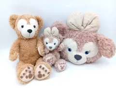 東京ディズニーシー ぬいぐるみ ダッフィー＆シェリーメイ 3点セット_Y9664