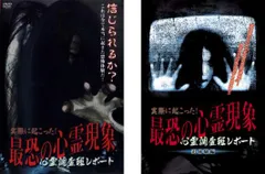心霊調査班レポート 実際に起こった!最恐の心霊現象(2枚セット)1、追体験編【全巻 邦画 中古 DVD】ケース無:: レンタル落ち