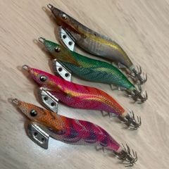 ヤマシタ エギ王Qサーチ 3.5号ベーシック セット - メルカリ