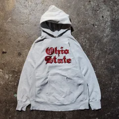 Champion 80s REVERSE WEAVE HOODIE OHIO STATE XL 目無し オールドイングリッシュ チャンピオン 1980s トリコタグ リバースウィーブ パーカーのサムネイル