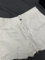 デニムハーフパンツ