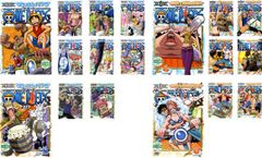 ONE PIECE 원피스 식스 시즌6(18장 세트) 공도·스카이피아편, 하늘도 황금 종편 [전권 세트 애니메이션 중고 DVD] 케이스 없음:: 레