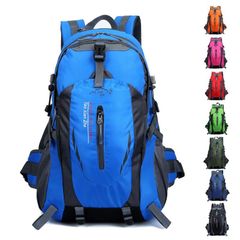 Unused, large capacity backpack for men and women. Suitable for hiking, trekking, and everyday use. Water-repellent, lightweight, and ideal for camping, hiking, and other outdoor activities. #injqh