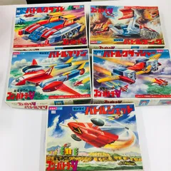 S【中古】コンバトラーV プラモデル 5点セット おもちゃ 玩具 バンダイのサムネイル