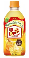 アサヒ飲料 ほっとレモンＰＥＴ480mlx24本 スポット商品 賞味期限2026年7月26日のサムネイル