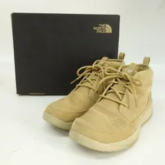 THE NORTH FACE ノースフェイス NUPTSE CHUKKA SUEDE ヌプシチャッカ スエード NF02373 US10 28cm 箱有 ※中古