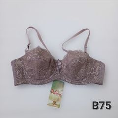 ダイアナ 3/4カップ ブラジャー D75 アゼリアピンク 補正下着 DIANA