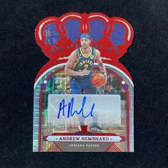 八村塁 Hachimura Rui Panini National Treasures 2019-20 /49 RC Auto
