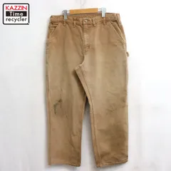 00s Carhartt BRN ダック ペインターパンツ メンズ Lサイズ相当のサムネイル