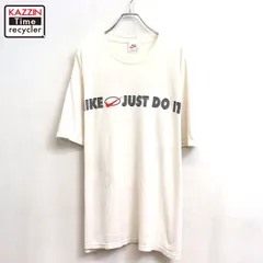 90s USA製 vintage NIKE 半袖Ｔシャツ メンズ 表記Lサイズ