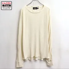00s RRL サーマル 長袖Ｔシャツ メンズ 表記XLサイズのサムネイル