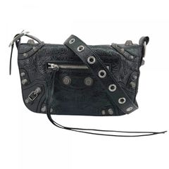 BALENCIAGA バレンシアガ クラシック ワーク ブラック ミラー付 - メルカリ