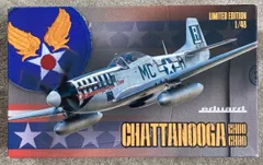 【限定版】エデュアルド 1/48 P-51D-5 マスタング チャタヌーガ・チュー・チュー（品番：11134）のサムネイル