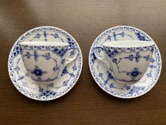 1889年-1922年齢頃製造 デンマークで購入 ソーサーセット - メルカリ