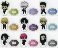 【中古】アクリルスタンド・アクリルパネル 全9種セット 「HUNTER×HUNTER アニメイトフェア in 2025 Winter トレーディング ちびキャラ スーツver. アクリルスタンド」