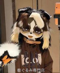 オーダーメイド 専用ページ 着ぐるみ ヘッド 全頭ヘッド ケモノ ファー