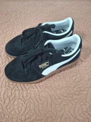 Puma munster suede blackサイズ27 プーマ - メルカリ