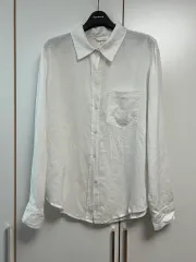 H&M リネン シャツ