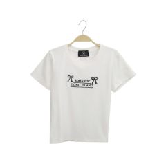 regleam リグリーム 半袖 Tシャツ ホワイト ライトグレー Sサイズ
