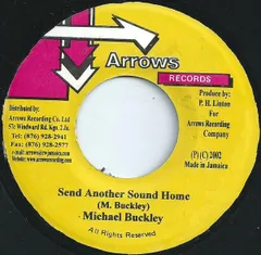 7” Michael Buckley Send Another Sound Home NONE Arrows Records /00080