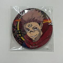 ☆ 呪術廻戦 アニメーション 呪術廻戦展 渋谷事変 缶バッジ 両面宿儺