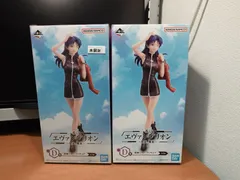 葛城ミサト　フィギュア　2体セット　一番くじ エヴァンゲリオン ～使途、襲来～