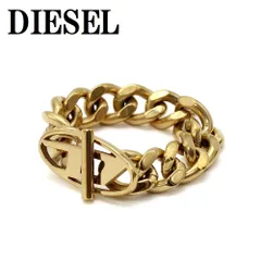 ディーゼル DIESEL DX1569710 5 6.5 7 8 9 10 11.5 リング 指輪 アクセサリー おしゃれ メンズ レディース ゴールド