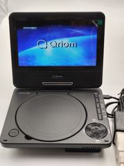 新品未使用箱不良 山善 ポータブルDVDプレーヤー7型 KPD-NC70(B