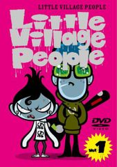 리틀 빌리지 피플 1[애니메이션 중고 DVD] 케이스 없음:: 렌탈 떨어짐