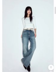 POLO JEANS ジーパン Gパン デニム ジーンズ フレア ベルボトム風 