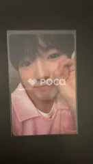 NCT サクヤ NCT WISH ASIA TOUR LOG in RANDOM TRADING CARD LOG out ver.